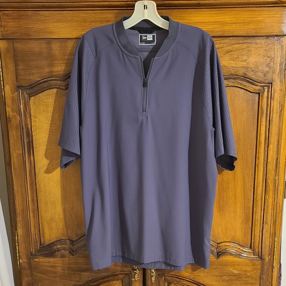 New Era jersey tee size Large